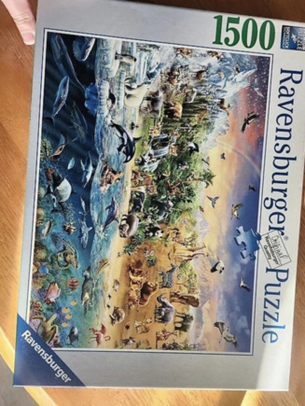 Ravensburger Jigsaw Puzzle, Our Wild World, Blue & Green